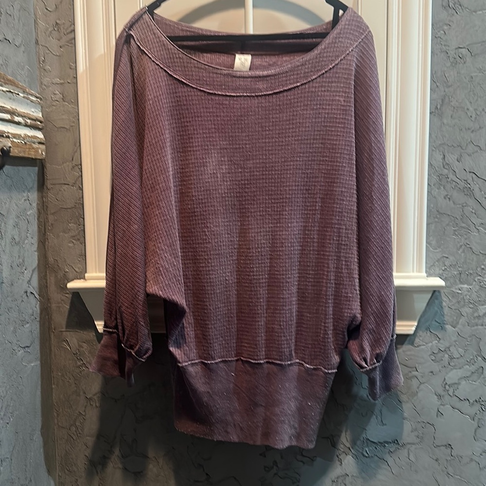 We The Free Oversized top